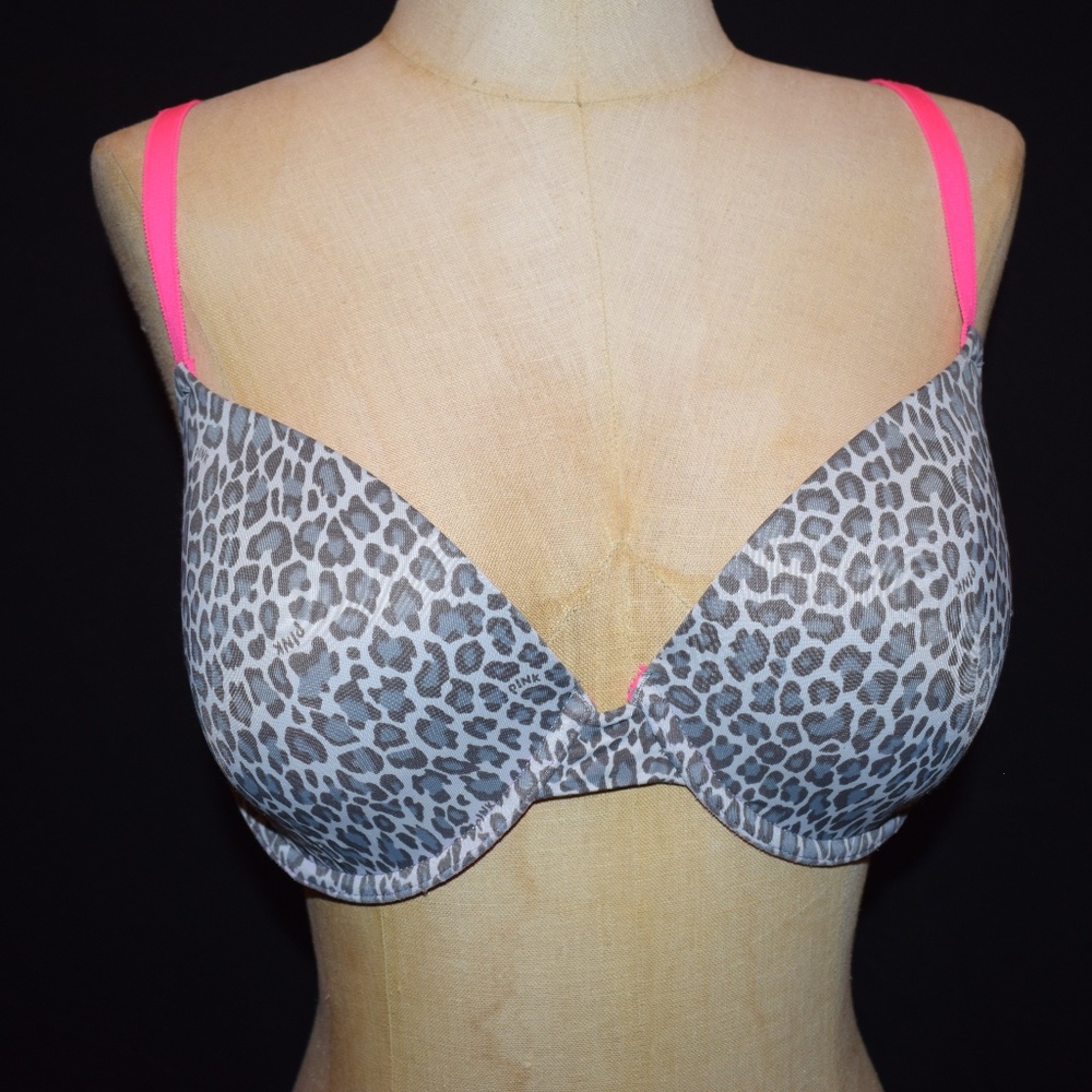 Set of two PINK 36D wear everywhere bra